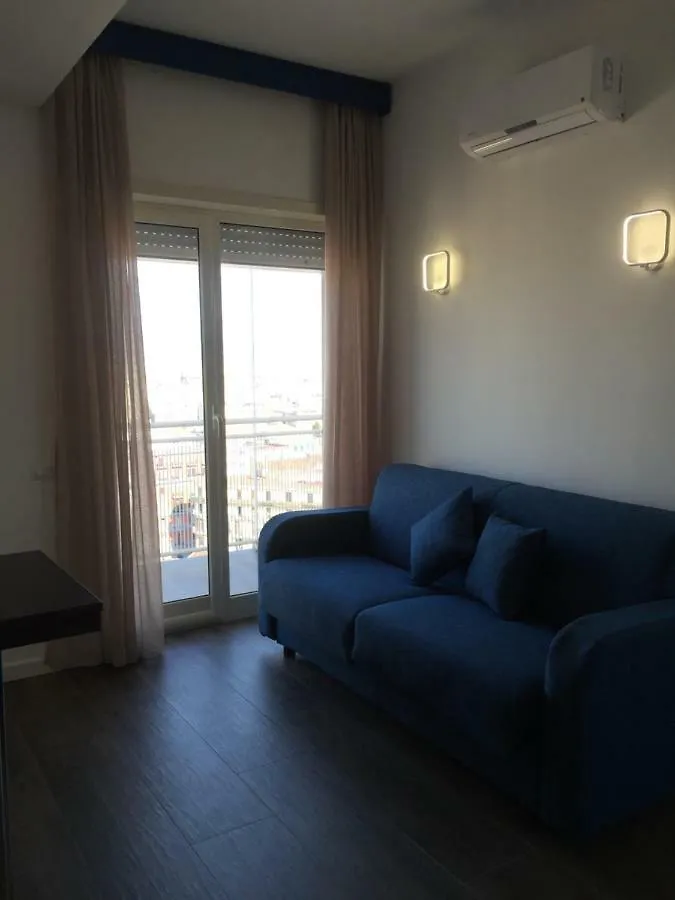 Apartamento Residenza Garibaldi Nápoles