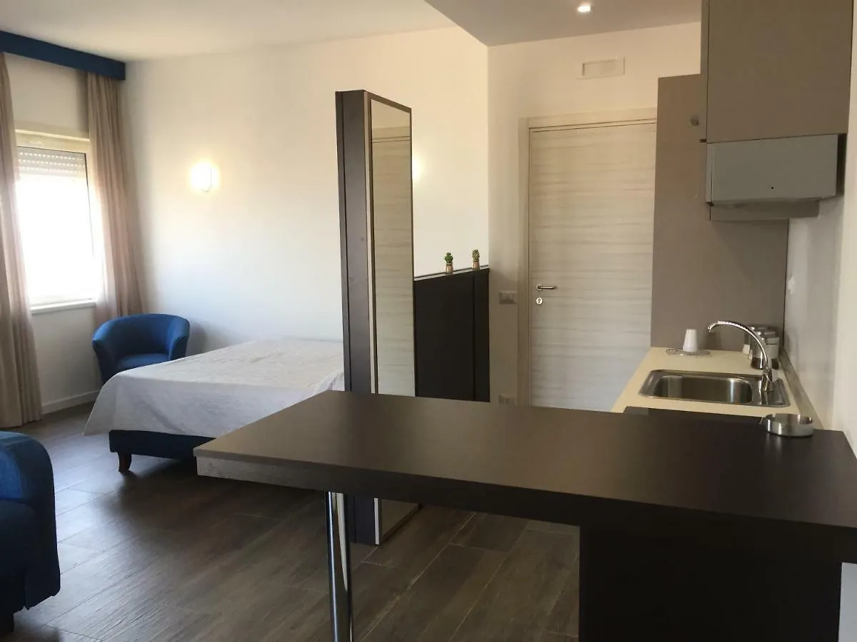 Apartamento Residenza Garibaldi Nápoles 0*,