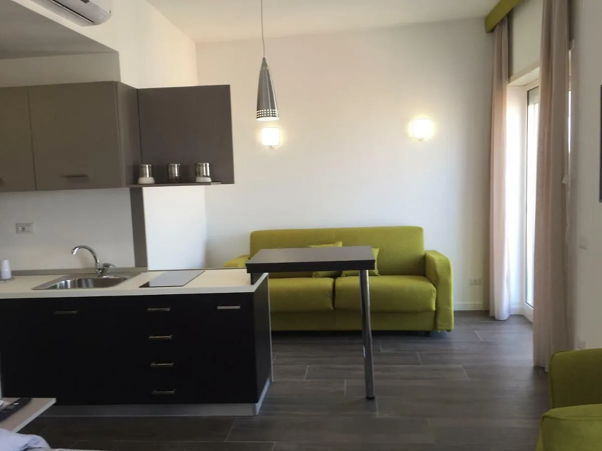 Apartamento Residenza Garibaldi Nápoles