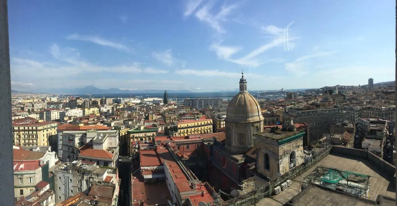 Apartamento Residenza Garibaldi Nápoles Italia