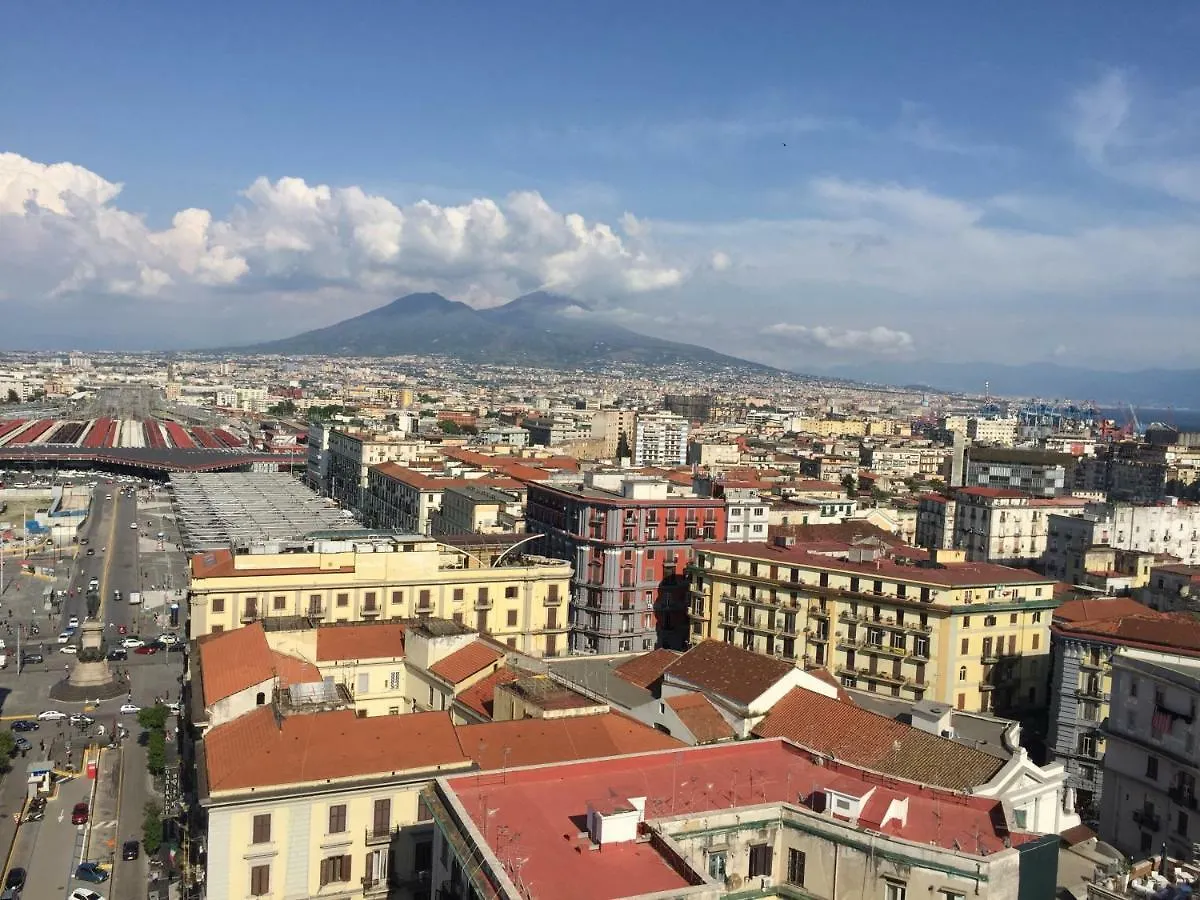 Apartamento Residenza Garibaldi Nápoles
