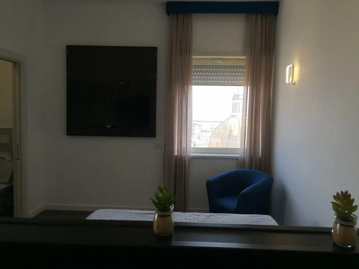 Apartamento Residenza Garibaldi Nápoles