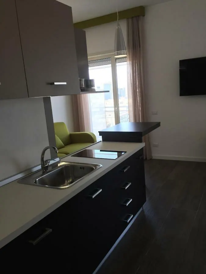 Apartamento Residenza Garibaldi Nápoles